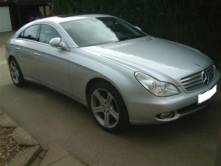 Mercedes Benz CLS 500 billede 2