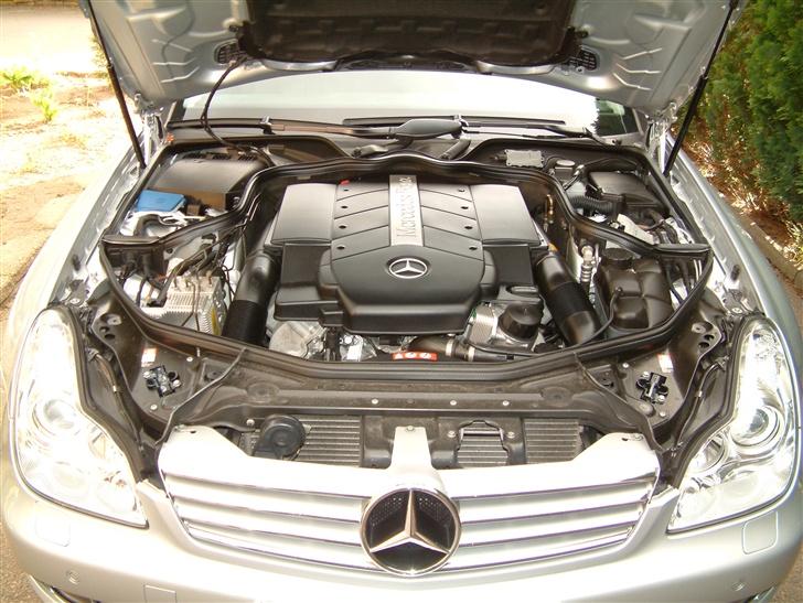 Mercedes Benz CLS 500 billede 8