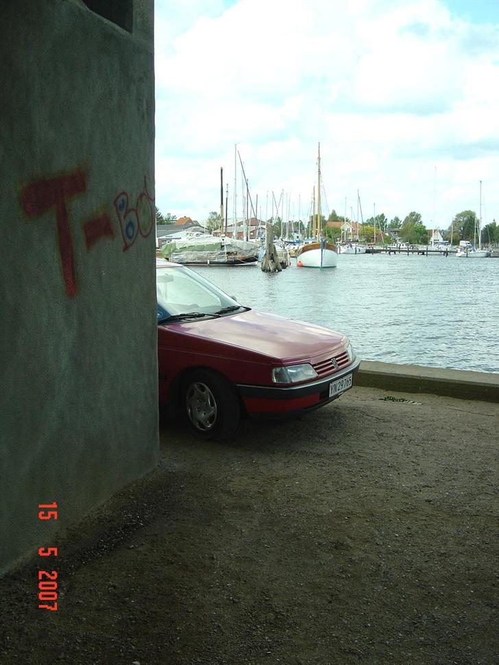 Peugeot 405  "Puggen" billede 12