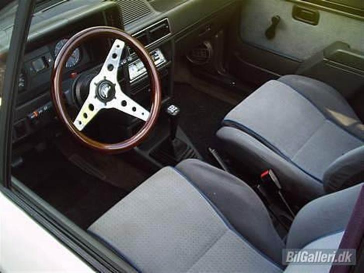 Ford Escort cabrio >>>SOLGT<<< billede 3