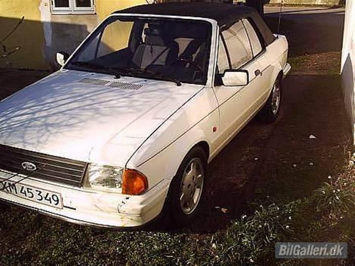Ford Escort cabrio >>>SOLGT<<< billede 6