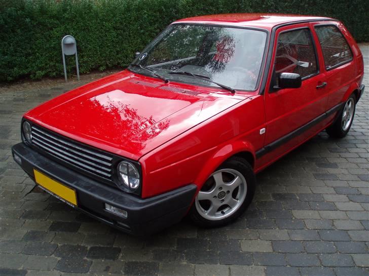 VW Golf 2 (solgt) - Sommer projekt færdigt.. billede 1
