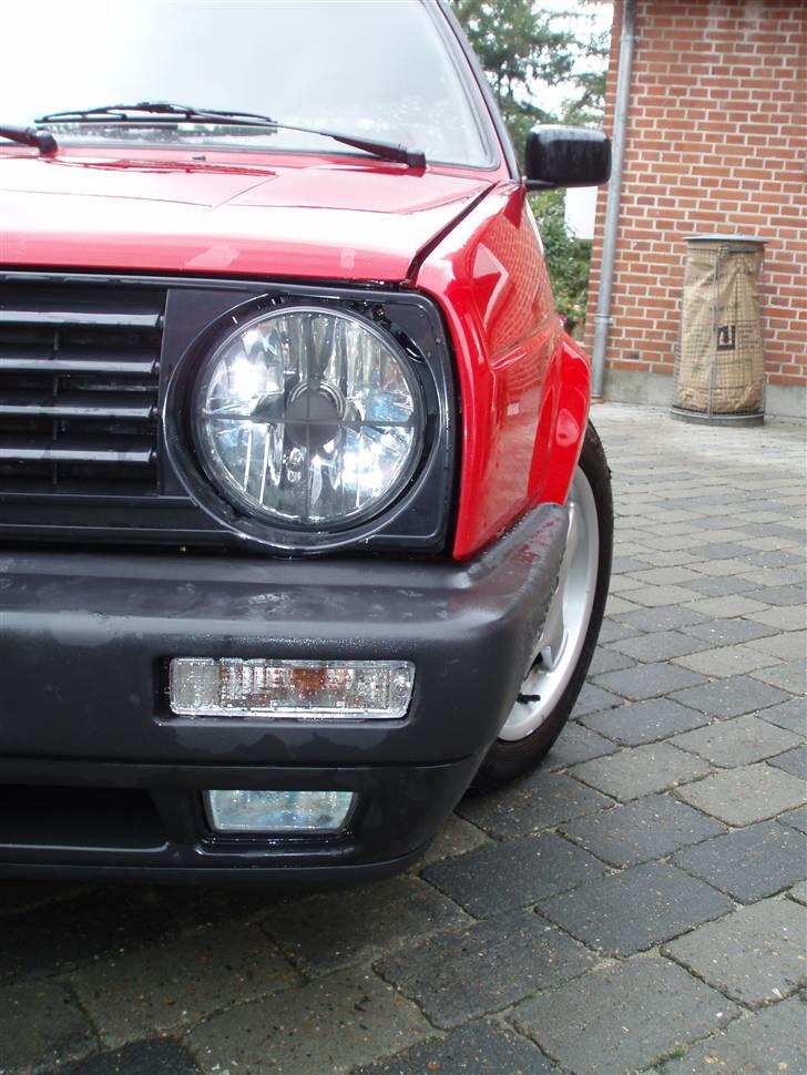 VW Golf 2 (solgt) - Kryds forlygter, Klaglas blink, klarglas tåge lys.. billede 4