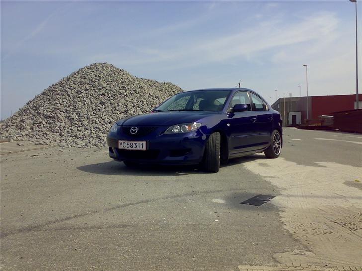 Mazda 3 - Nyt billedet efter den blev sænket.!!!!! :D billede 8