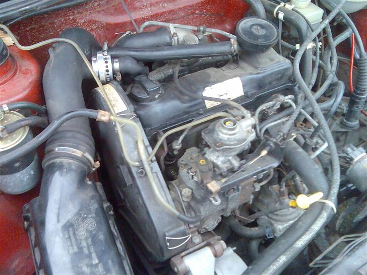 VW Golf 2 (solgt) billede 9