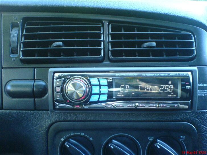 VW golf III.. solgt billede 2