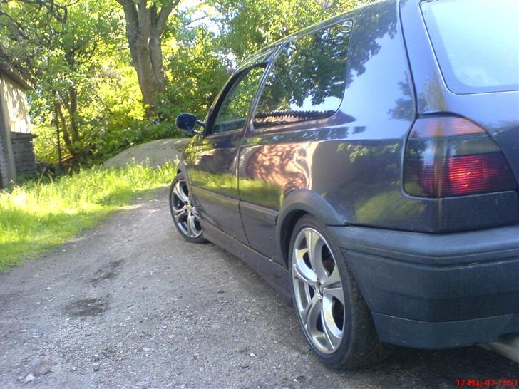 VW golf III.. solgt billede 3