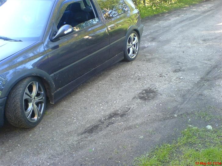 VW golf III.. solgt billede 5