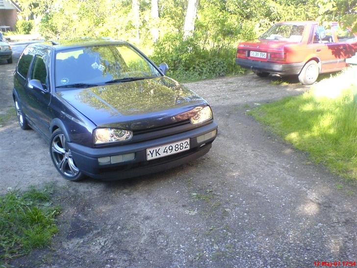 VW golf III.. solgt billede 6