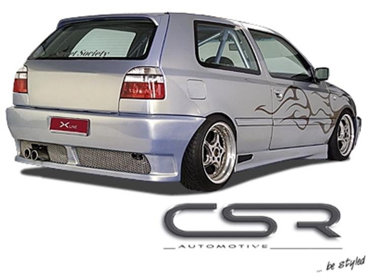 VW golf III.. solgt - kommer på nå den er malet billede 8