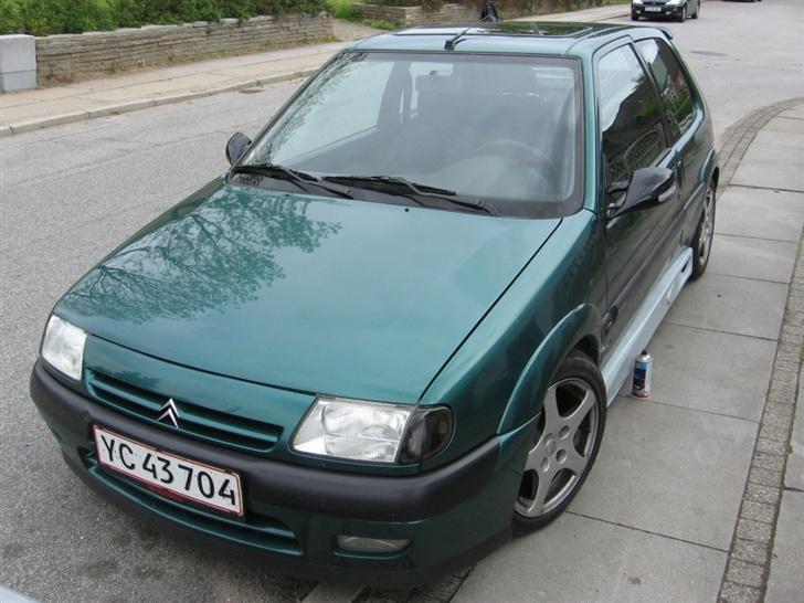 Citroën saxo vtr byttet væk - styling begyndt billede 1