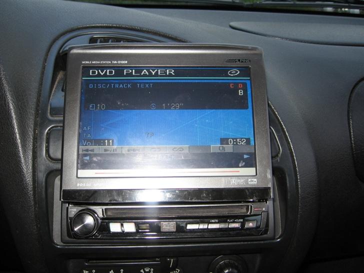 Citroën saxo vtr byttet væk - dvd afspiller billede 2