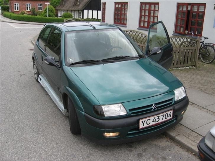 Citroën saxo vtr byttet væk - styling begyndt billede 4