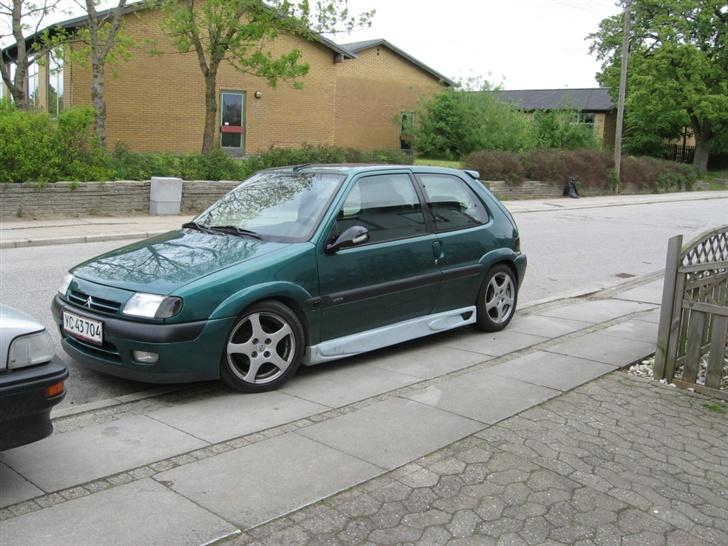 Citroën saxo vtr byttet væk - skal da længere ned ikke.... billede 5