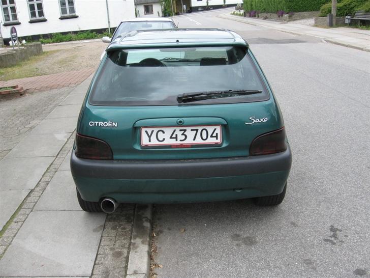 Citroën saxo vtr byttet væk - lækker røv billede 6