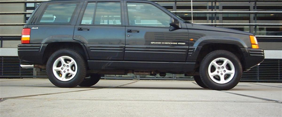Jeep Grand Cherokee lx 5,9 (SOLGT) 1998 Så har vi