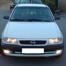 Opel Astra F  Solgt