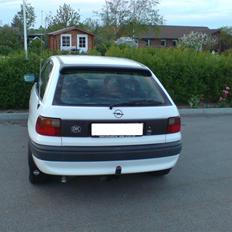 Opel Astra F  Solgt