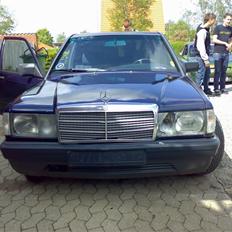 Mercedes Benz 2.0 8v (solgt)