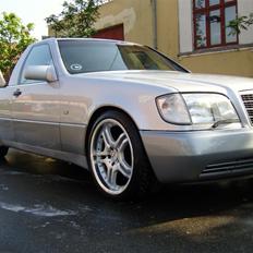 Mercedes Benz 500 SEL PICK-UP W140