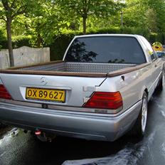 Mercedes Benz 500 SEL PICK-UP W140