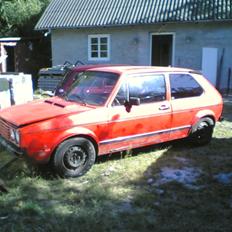 VW Golf 1,8 GTi 8V