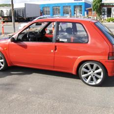 Peugeot 106 Rallye Twinturbo