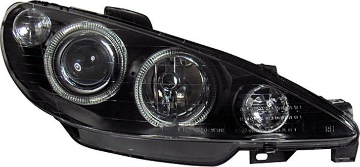 Peugeot 206 XS - De her lygter skulle meget gerne komme inden længe billede 6