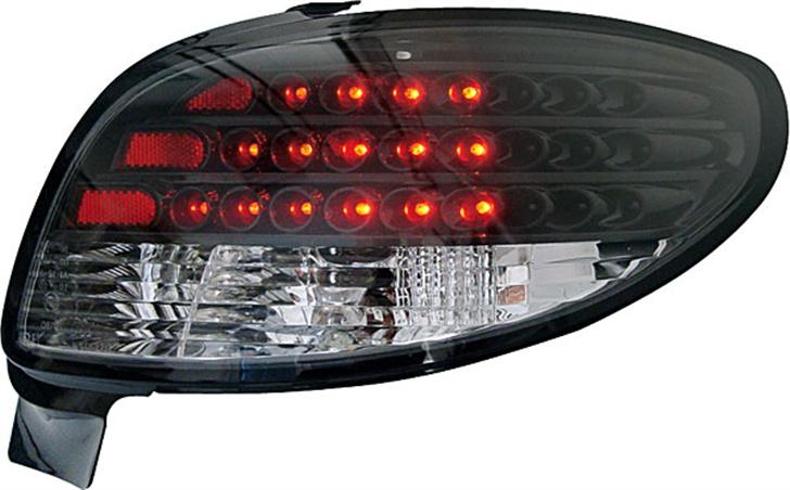 Peugeot 206 XS - De her lygter skulle meget gerne komme inden længe billede 7