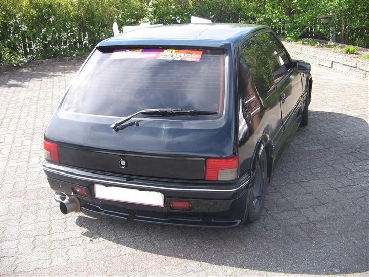 Peugeot 205 colorline (solgt) billede 2
