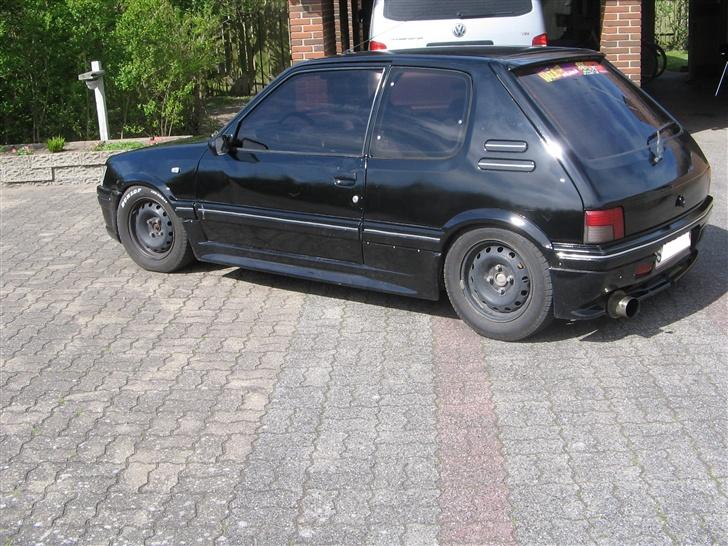 Peugeot 205 colorline (solgt) billede 4