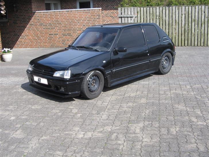 Peugeot 205 colorline (solgt) billede 5