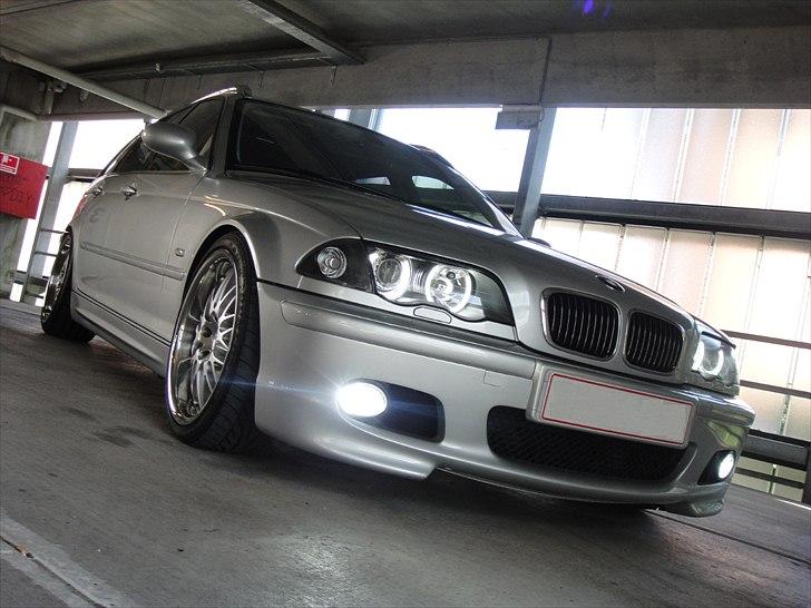 BMW 330d e46 - Taget med mobil ;o) billede 2