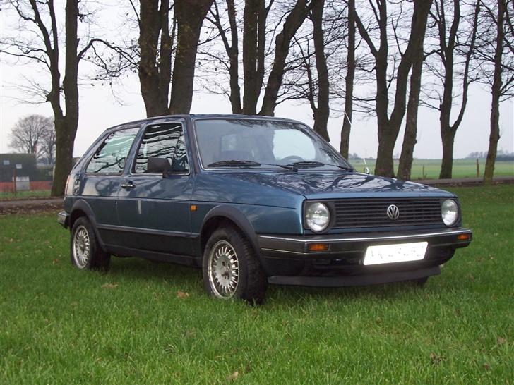 VW Golf II billede 2