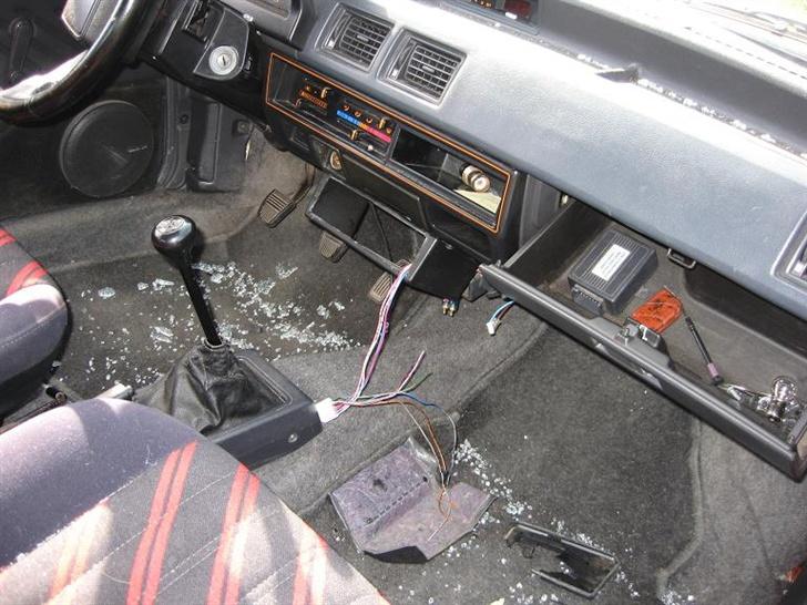 Toyota Starlet *DØD* - Glas billede 16