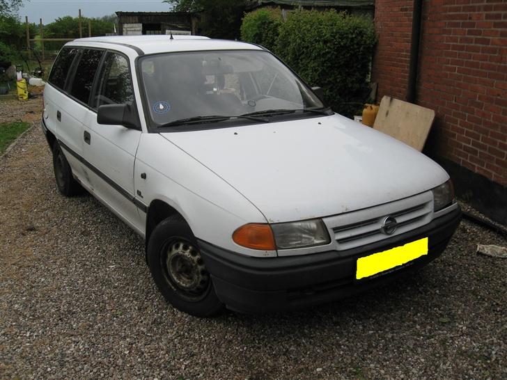 Opel astra 1,4 SOLGT billede 1