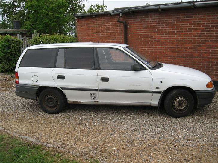 Opel astra 1,4 SOLGT billede 4
