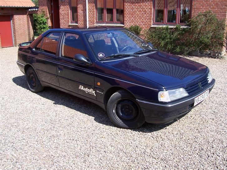 Peugeot 405 DØD billede 2