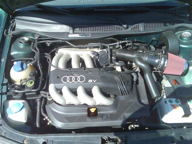 Audi A3 *SOLGT* - 1.8 20v med KN-filter! billede 2