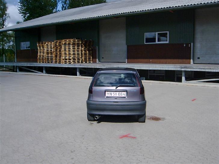 Fiat Punto S 1.2 (DØD) billede 7