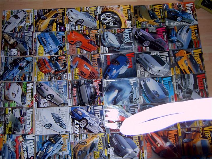 Volvo Amazone - Vmax Fan billede 6