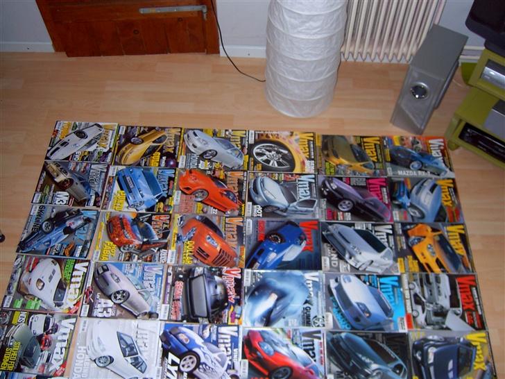 Volvo Amazone - Vmax Fan billede 7