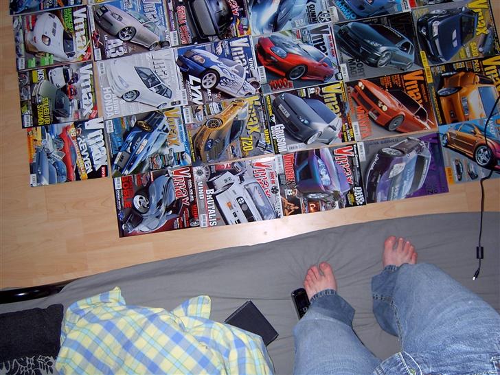 Volvo Amazone - Mangler kun 3 nummer plus jeg har nogen på skolen! billede 8