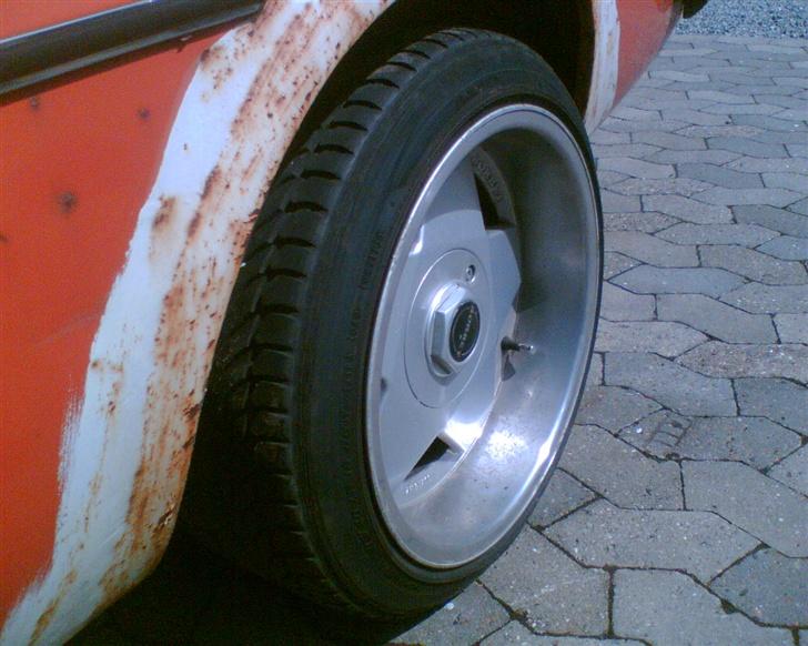 Opel Ascona B RATLOOK SOLGT - mine gamle fælge.. er solgt nu billede 3