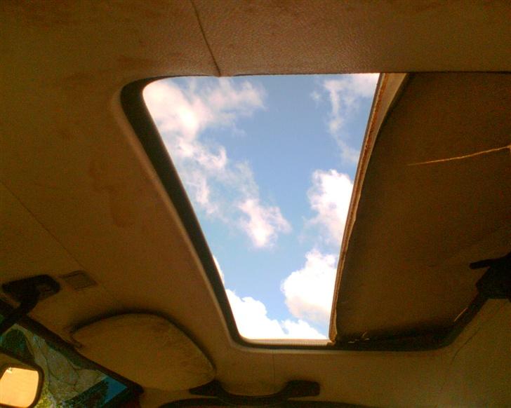 Opel Ascona B RATLOOK SOLGT - der er hul i taget??! :o.. haha billede 4