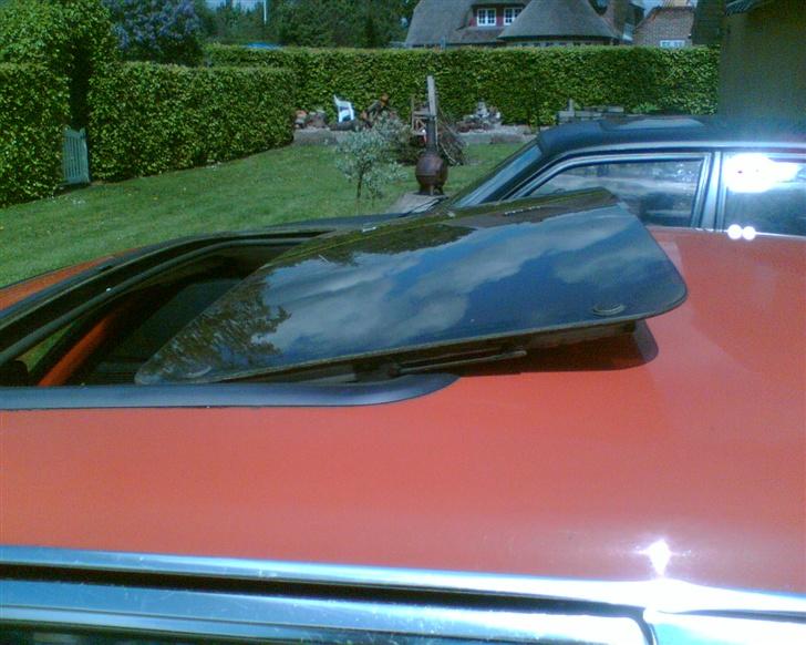 Opel Ascona B RATLOOK SOLGT - lækkert med skyde soltag billede 5