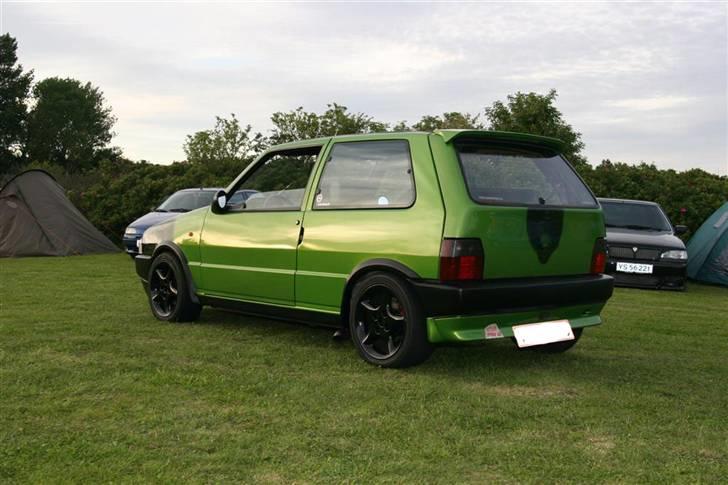 Fiat uno turbo 1.4T....SOLGT.. - når en lille røv er en go røv.....!! billede 3