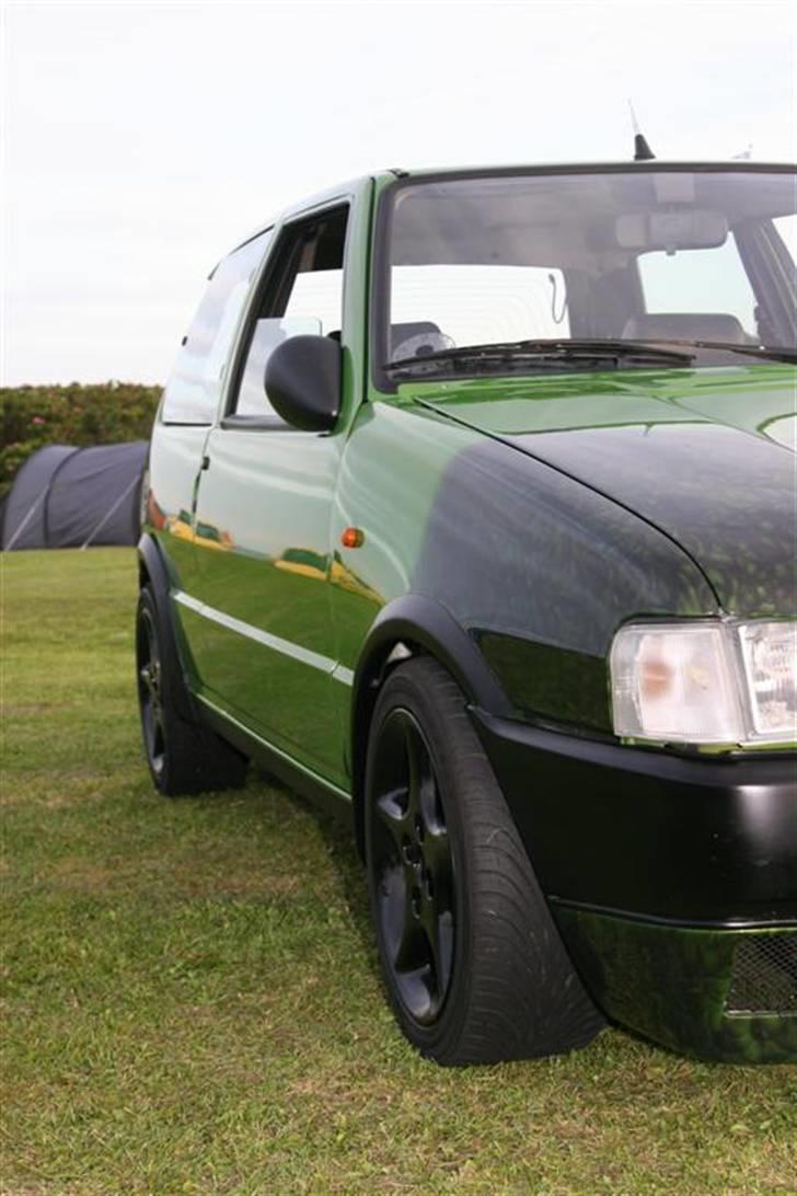 Fiat uno turbo 1.4T....SOLGT.. - fin fin..!!! billede 4