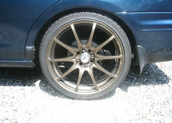 Mazda 323 BA Sedan Solgt billede 9