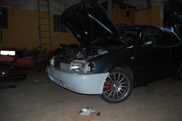 VW Polo 6N SOLGT -  I gang med en lille ombygning. billede 16